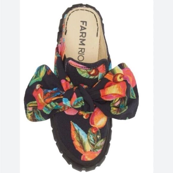 Farm Rio cashew black mule sneaker - Picture 3 of 6